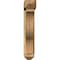 Ekena Millwork Funston Arts and Crafts Rough Sawn Bracket w/ Offset Brace, Western Red Cedar, 6"W x 24"D x 32"H BKT0604X24X32FST03RWR - alternate 2